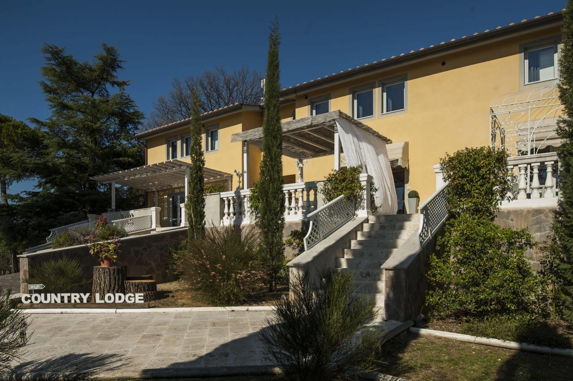 Country Lodge B&B Сиена Екстериор снимка